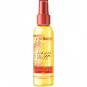 Creme of Nature Argan Oil Anti-Humidity Gloss & Shine Mist 4 oz Creme of Nature Argan Oil Anti-Humidity Gloss & Shine Mist 4 oz